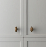 Cast Almond meubelknop 45 mm, Oil Rubbed Bronze