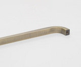 Curve meubelgreep h.o.h. 192 mm, Aged Brass