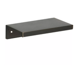 Quincalux meubelgreep 75 mm, messing brons mat