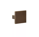 Quincalux meubelknop Luxembourg 35 mm, messing brons mat