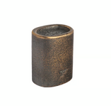 Pure meubelknop Cast ovaal 37 mm, verdonkerd brons