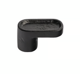 Pure meubelknop L-model CAST, verouderd ijzer
