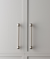 Sphere meubelgreep h.o.h. 224 mm, Brushed Nickel