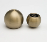 Sphere meubelknop 30 mm, Aged Brass