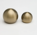 Sphere meubelknop 30 mm, Aged Brass