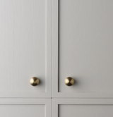 Sphere meubelknop 30 mm, Aged Brass