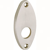 Eemland krukrozetten ovaal 80x38 mm, nikkel glans