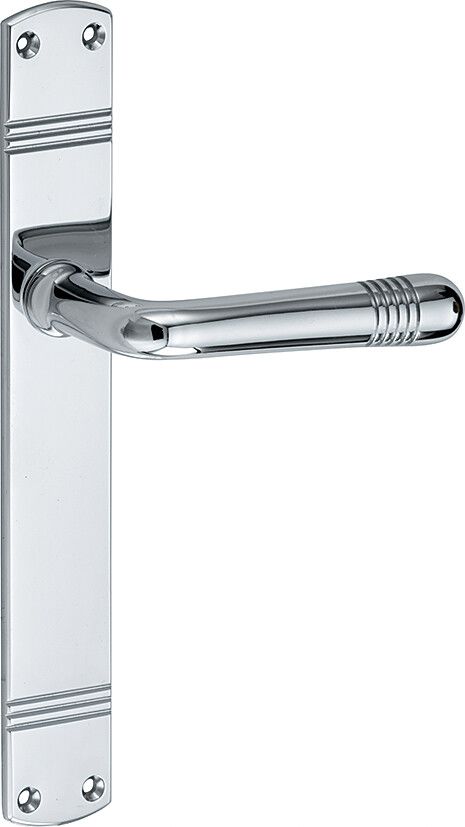 Eemland langschilden ribbel 229 x 33 mm blind, chroom glans