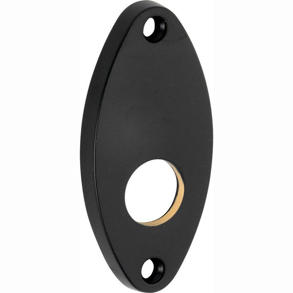 Eemland krukrozetten ovaal 80x38 mm, zwart