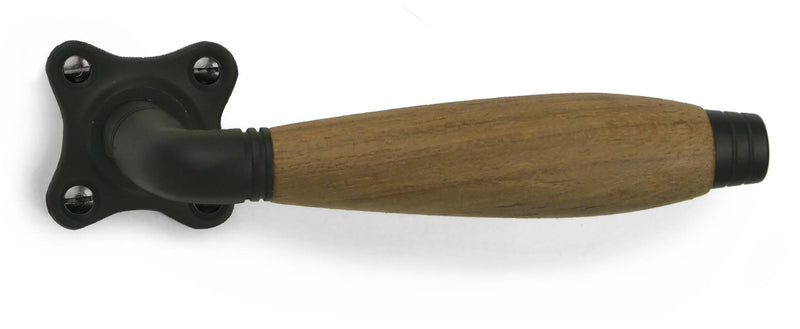 Goylant krukrozetten vierkant 37 x 37 mm, zwart