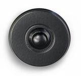 Delftland beldrukker rond 50 mm, zwart
