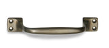 Meubelgreep opschroevend 155 mm, anticato