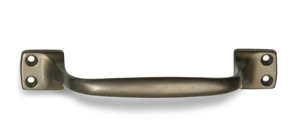 Meubelgreep opschroevend 155 mm, anticato