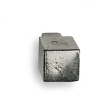 Pure-meubelknop-vierkant-PQ-15-mm-wit-brons