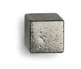 Pure-meubelknop-vierkant-PQ-25-mm-wit-brons