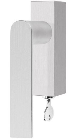 ARC PBA101-DKLOCK raamkruk afsluitbaar RW, RVS mat