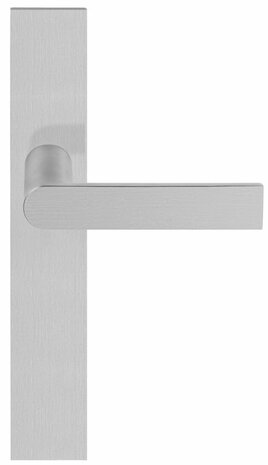 ARC PBA101P236SFC deurkruk ongev. schild blind RW, RVS mat