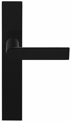 ARC PBA101P236WC** deurkr. ongev. op schild wc PVD mat zwart