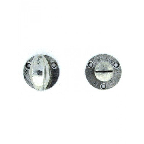 Giara V&B garnituur R3 op rond rozet 45 mm, wit brons