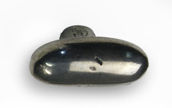 Giara-meubelknop-C64-glad-ovaal-48-mm-britannium