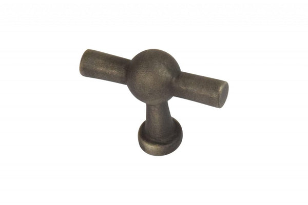Giara meubelknop Po8-45 T Chemin de Fer 45 mm, veroud. ijzer