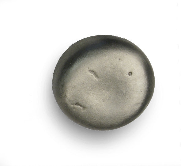 Giara-meubelknop-C62-glad-rond-35-mm-verouderd-zilver
