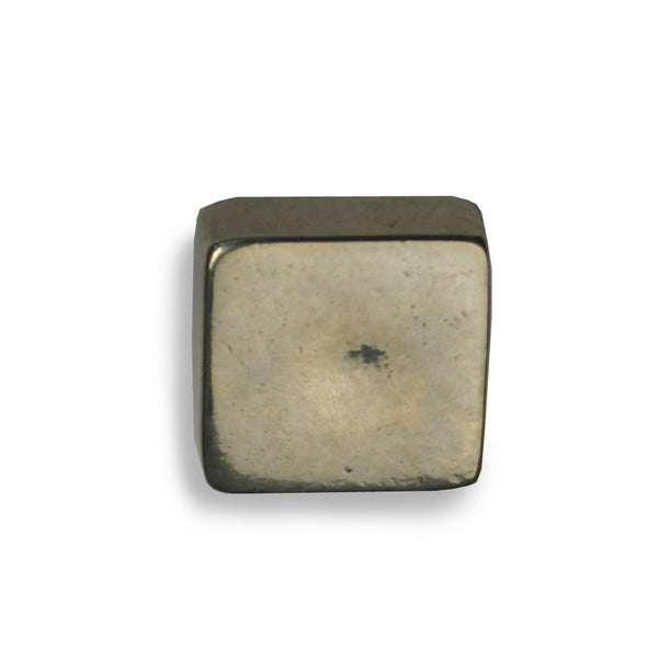 Giara-meubelknop-PoQU-33-mm-vierkant-glad-wit-brons