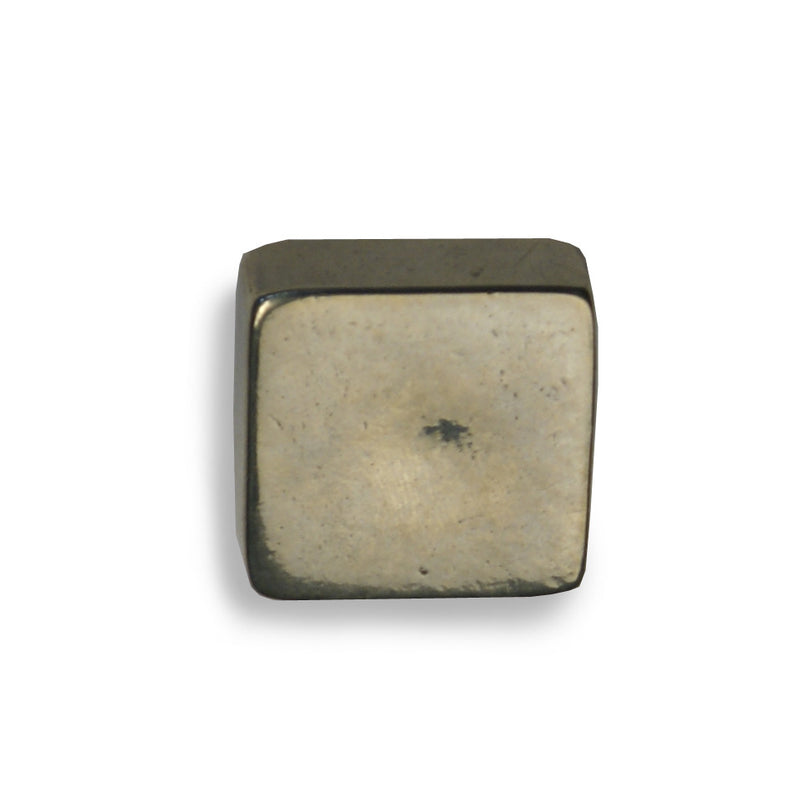 Giara-meubelknop-PoQU-33-mm-vierkant-glad-wit-brons
