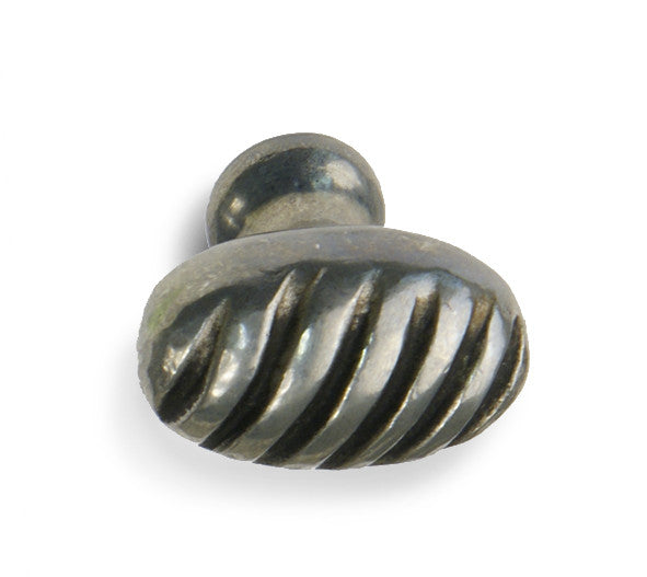 Giara-meubleknop-Po5O-35-mm-ovaal-gestreept-britannium