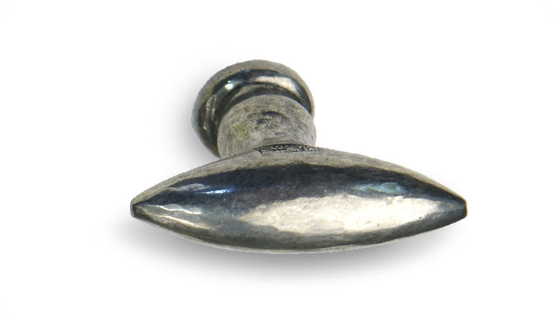 Giara-meubelknop-PoIN-45-mm-ovaal-spitse-punt-britannium