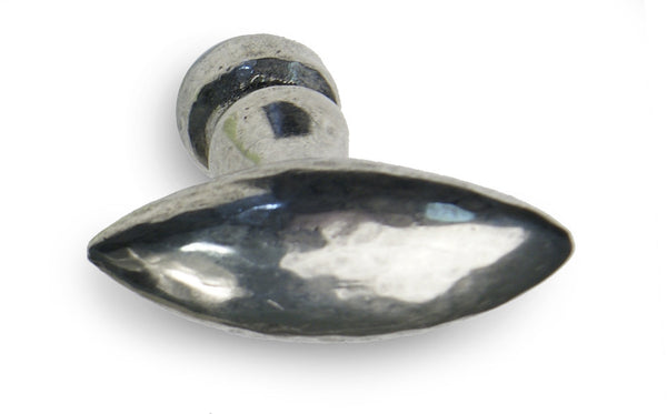 Giara-meubelknop-PoIN-60-mm-ovaal-spitse-punt-britannium
