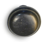 Giara-meubelknop-PoTR-30-mm-rond-ribbel-verdonkerd-brons