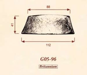 Giara-meubel-komgreep-G05-96-96-mm-h.o.h.-britannium