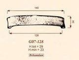 Giara-meubelgreep-G07-128-gebogen-128 mm-h.o.h.-britannium