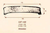 Giara-meubelgreep-G07-160-gebogen-160-mm-h.o.h.-britannium