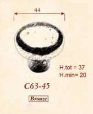 Giara-meubelknop-C63-45-glad-rond-45-mm-britannium