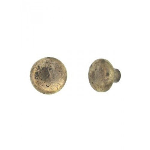 Giara-meubelknop-C63-45-glad-rond-45-mm-natuur-brons