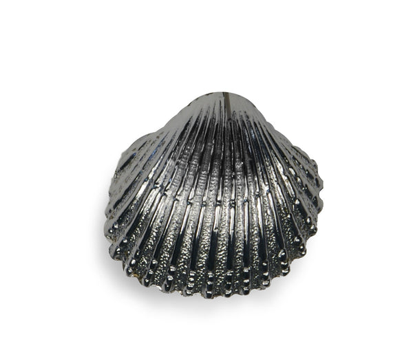 Meubelgreep model schelp 43 mm, chroom glans