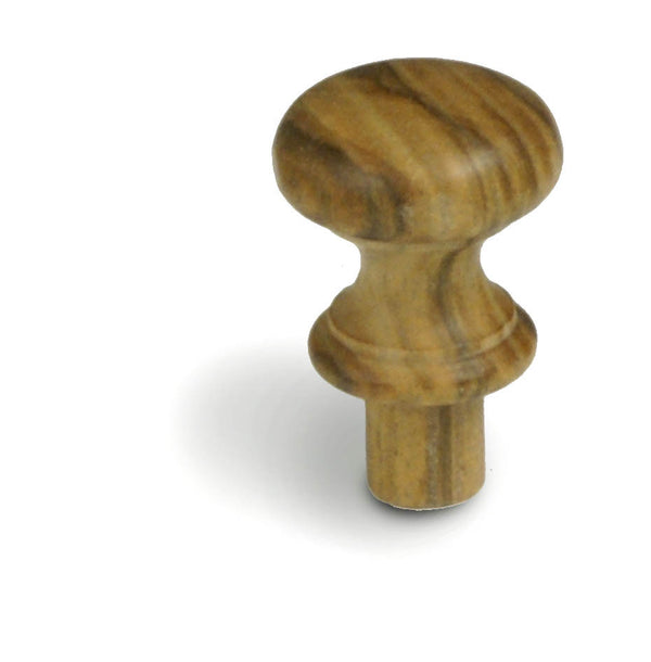 Meubelknopje groot, pokhout