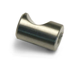 Meubelknop cilinder 15 mm, nikkel mat