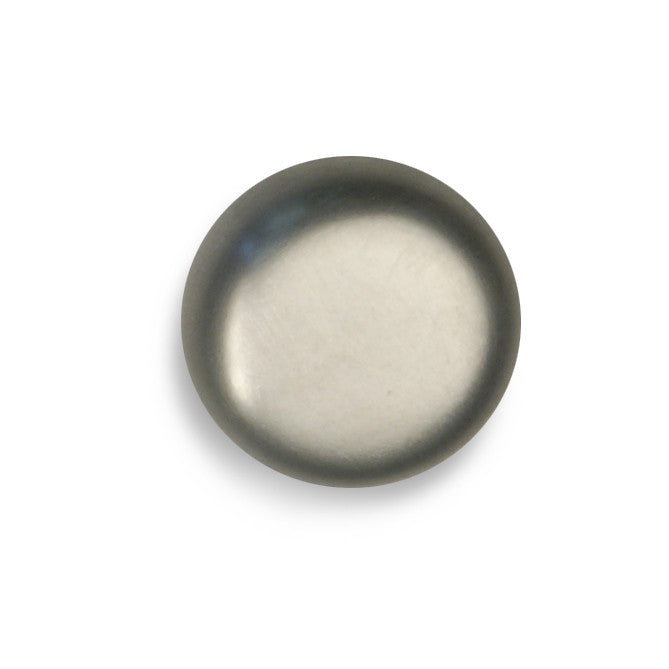 Meubelknop rond 25 mm, RVS mat