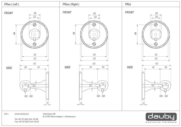Pure-keuken-korte-roede-middensteun-op-rond-rozet-PRst-mat-wit-brons