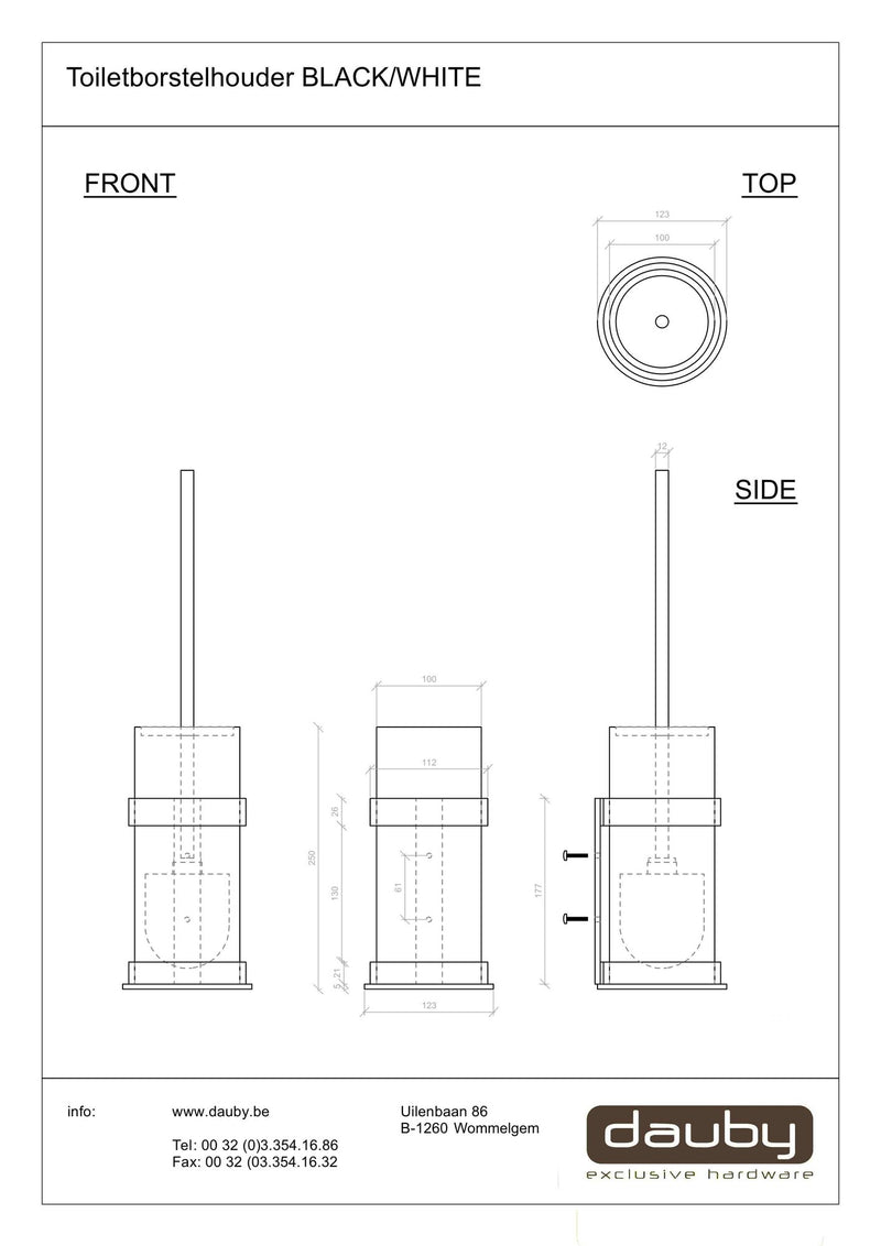 Pure-toiletborstelhouder-Dauby