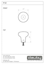 Meubelknop_Pure