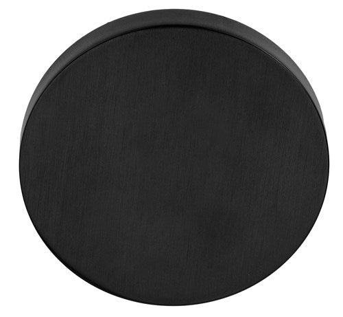 ARC PBAB53 blind plaatje 53mm, PVD mat zwart