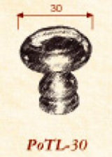 Giara-meubelknop-PoTL-30-rond-ribbel-30-mm-britannium