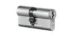 Evva 4KS cilinder incl. 3 sleutels SKG*** 31/31mm, nikkel