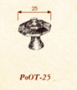 Giara-meubleknop-PoOT-25-8-kant-25 mm-britannium