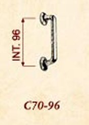 Giara-meubelgreep-C70-96-mm-h.o.h.-glad-verouderd-zilver