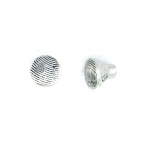 Giara-meubelknop-C60-rond-fijn-gestreept-30-mm-britannium